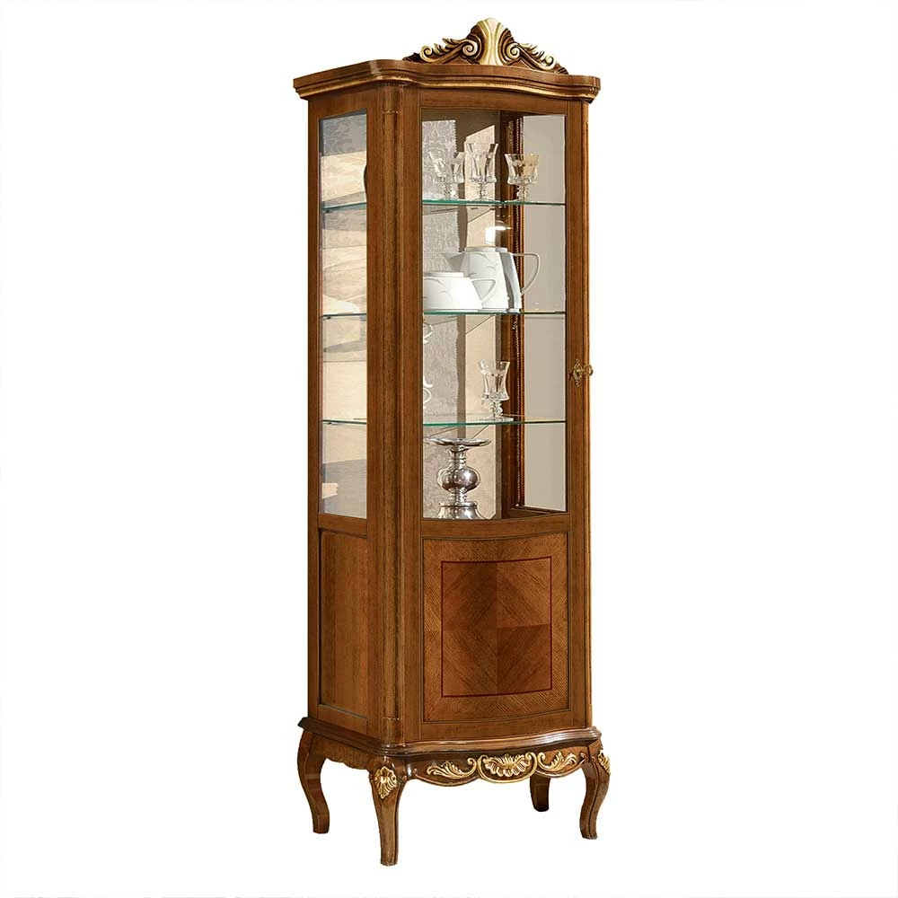 64x199x40 1-türige Vitrine Im Italienischen Stil - Aciara