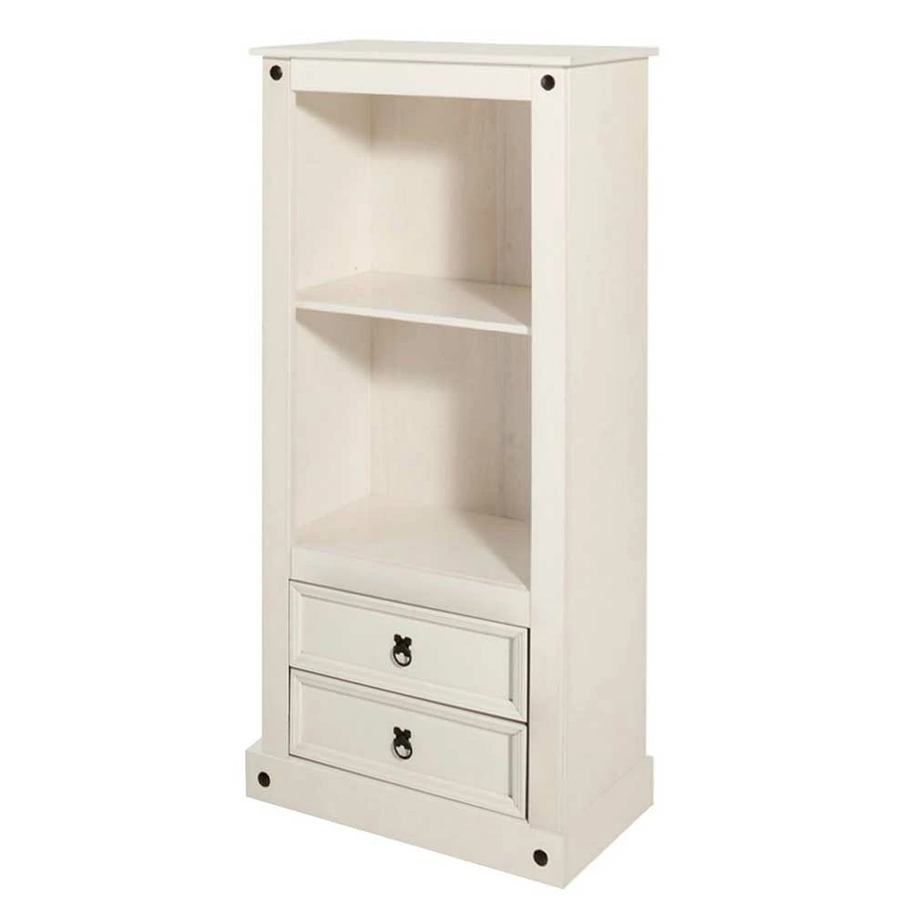 65x140x38 Landhausregal In Weiß - Henvic