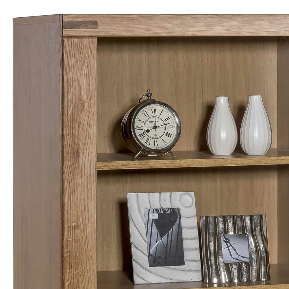 68x140x40 Wohnraum Regal Aus Wildeiche - Maila – Bild 3