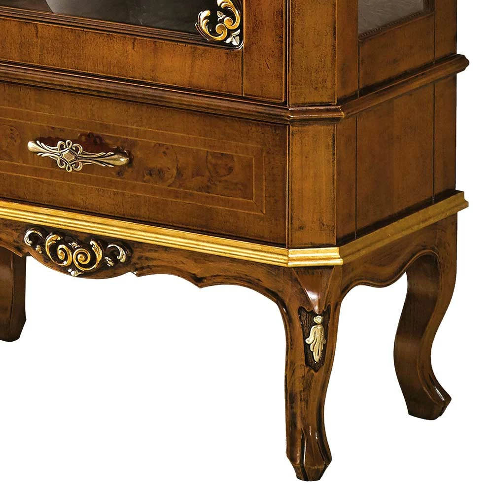 68x204x41 Vitrine Im Italienischem Stil - Leonid – Bild 3