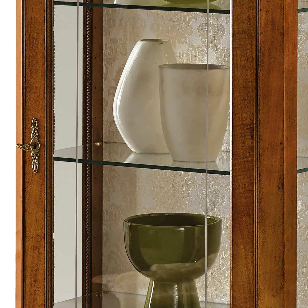 68x204x41 Vitrine Im Italienischem Stil - Leonid – Bild 5