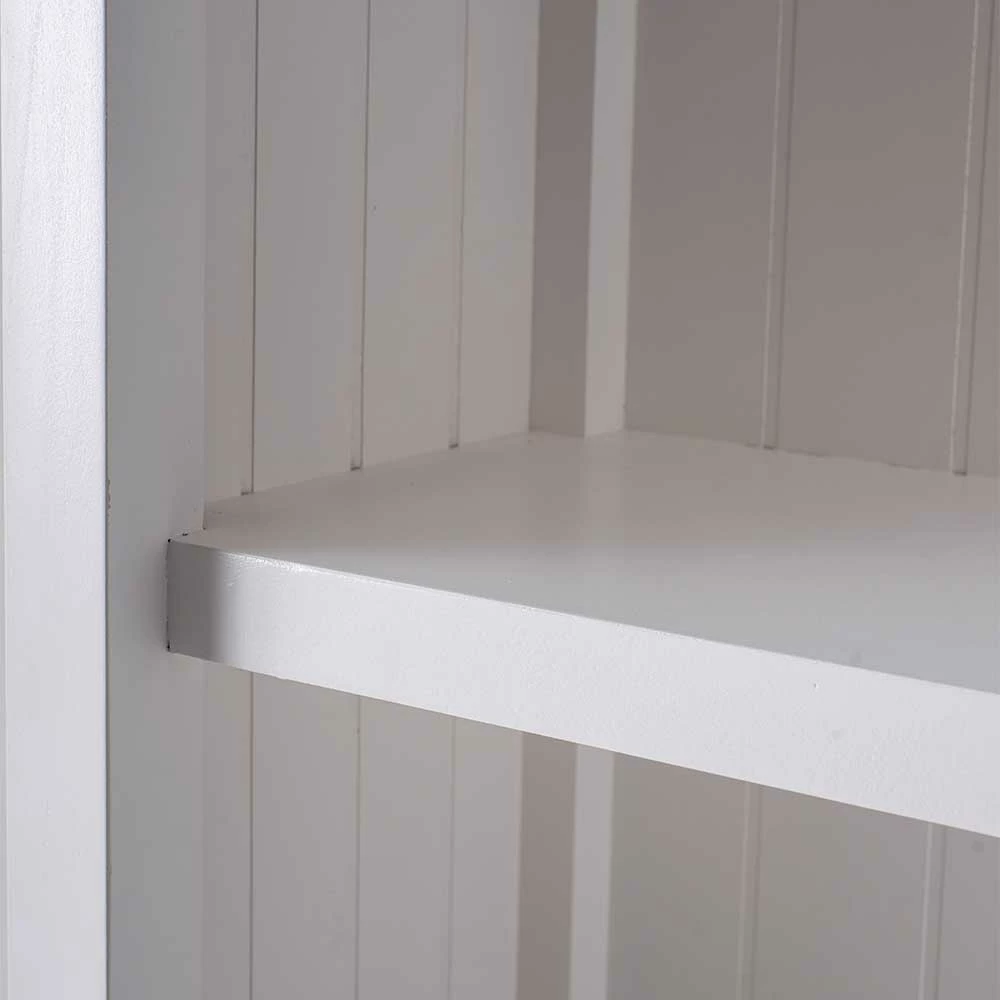 70cm Breite Landhausstil Vitrine Venzeno In Weiß – Bild 6
