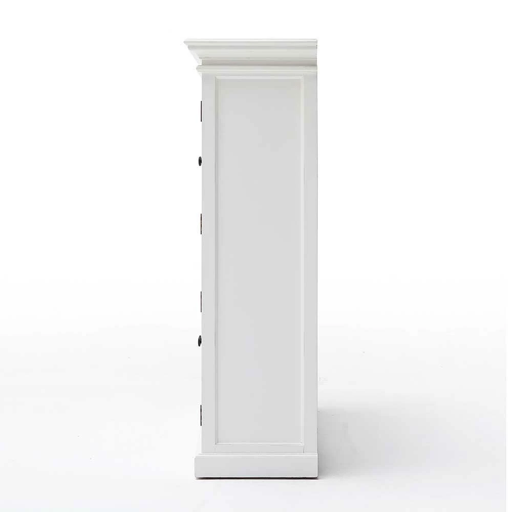 8-türiges Sideboard Mit Glastüren Venzeno In Weiß – Bild 5