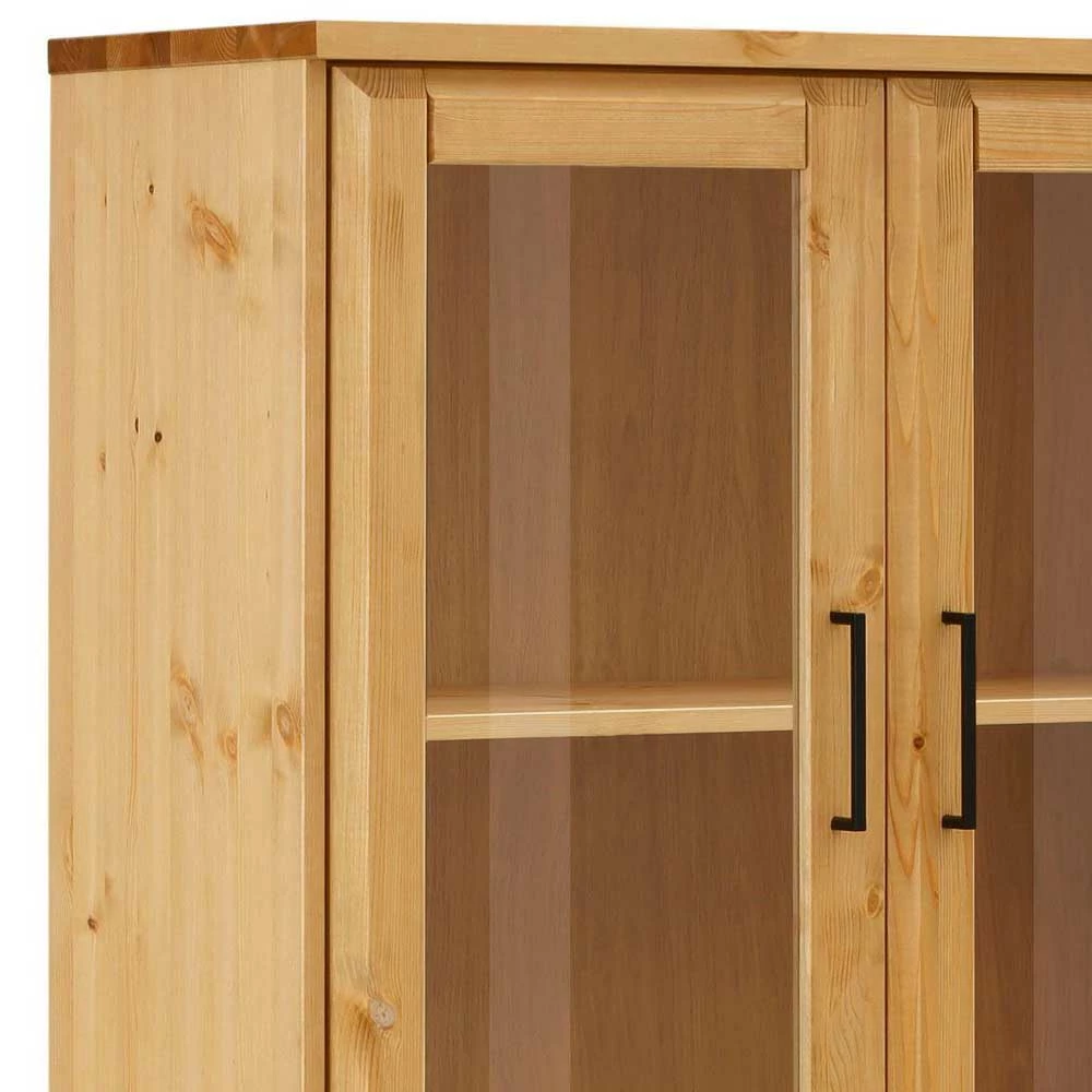 80x155x37 Schrank Mit Glastüren & 3 Schubladen - Ploiesti – Bild 5