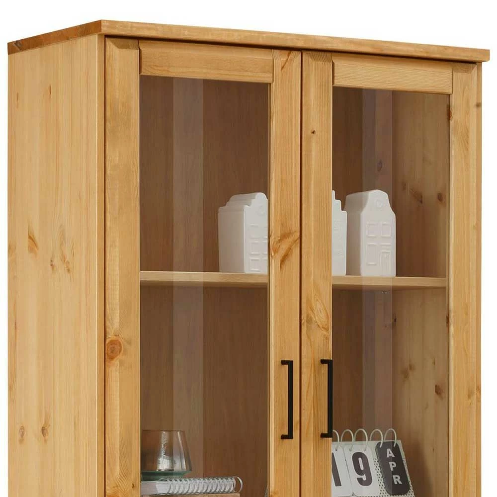 80x198x37 Vitrinenschrank Mit Drei Schubladen - Ploiesti – Bild 5