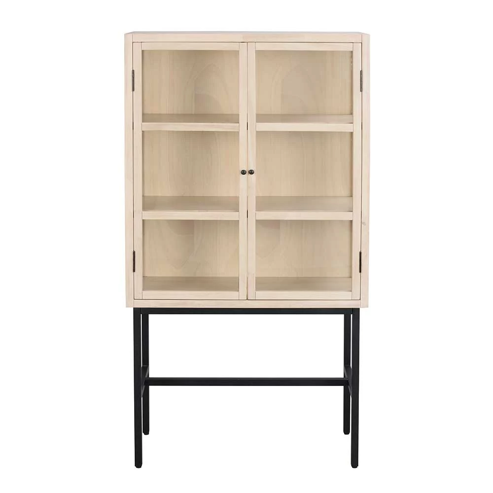 85x160x36 Moderne Vitrine Mit Bodenfreiheit - Aldienda – Bild 4