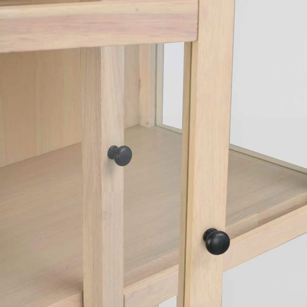 85x160x36 Moderne Vitrine Mit Bodenfreiheit - Aldienda – Bild 6