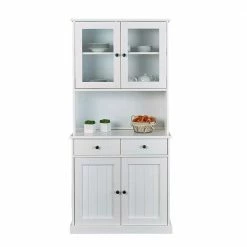 90x191x45 Buffetschrank Im Modernen Country Look - Vatina I