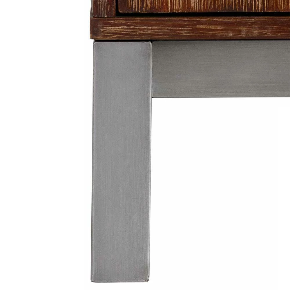 Akazie Schrank Mit 3 FĂ€chern Offen - Kelira â Bild 5