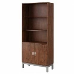 Akazie Schrank Mit 3 Fächern Offen - Kelira