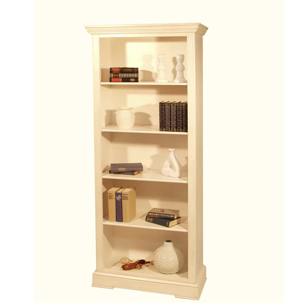 Bücherregal Bari In Antik Weiß – Bild 3