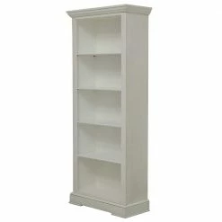 Bücherregal Bari In Antik Weiß