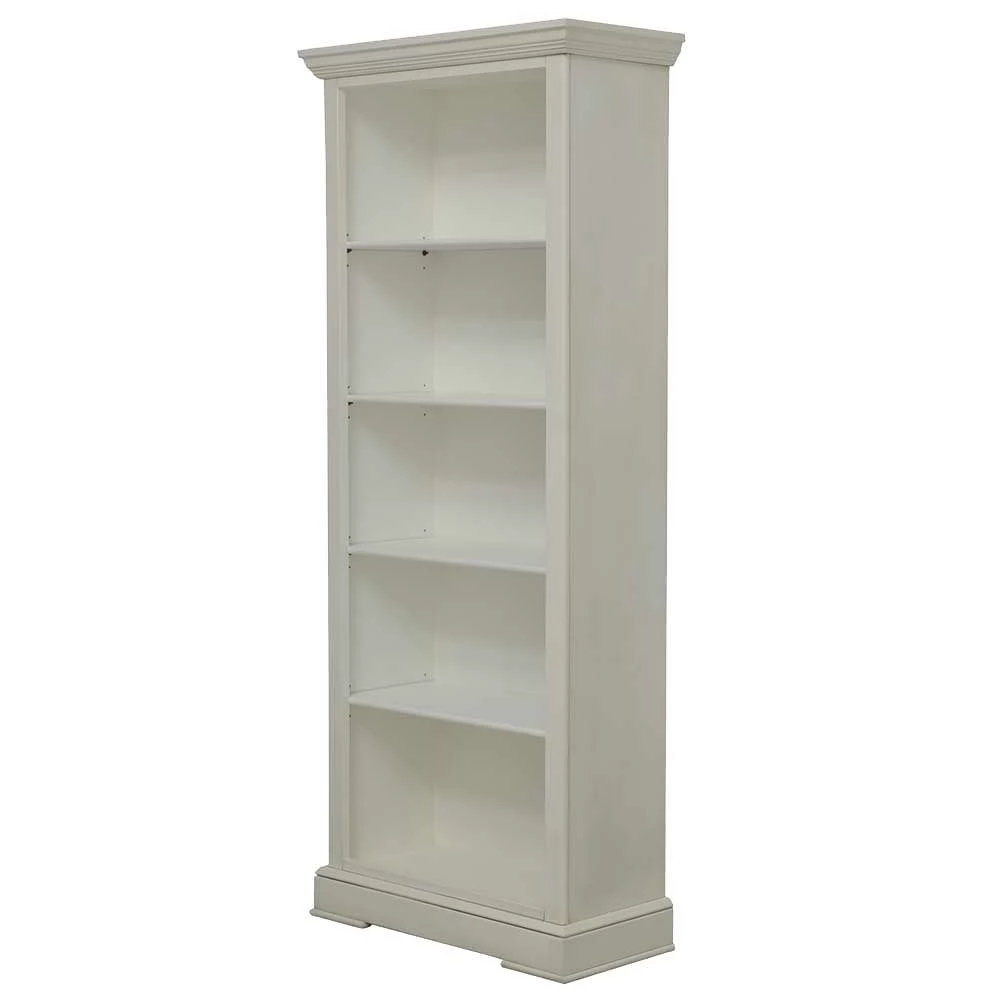 Bücherregal Bari In Antik Weiß