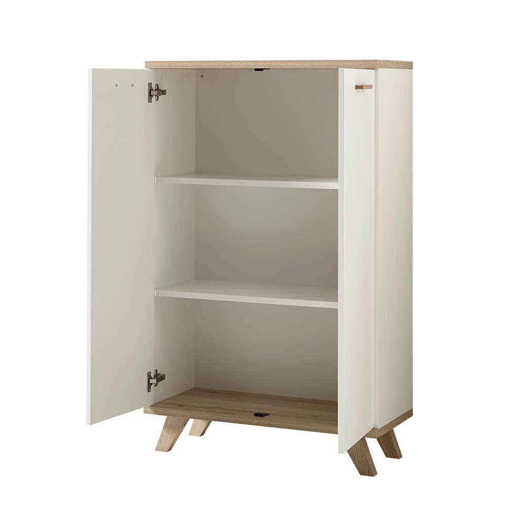 Büroschrank Farina In Weiß – Bild 2