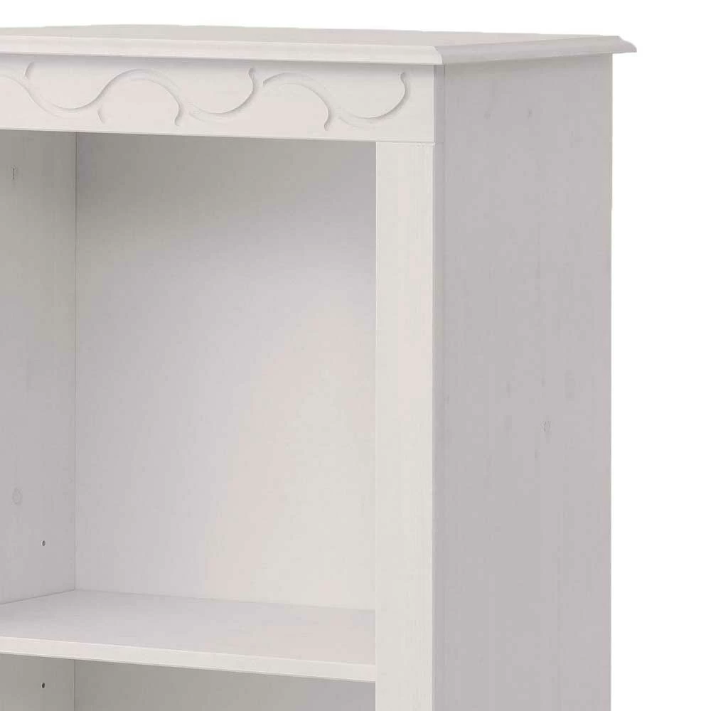 Country Regal Aus Weiß Lackierter Kiefer - Blinnov – Bild 5