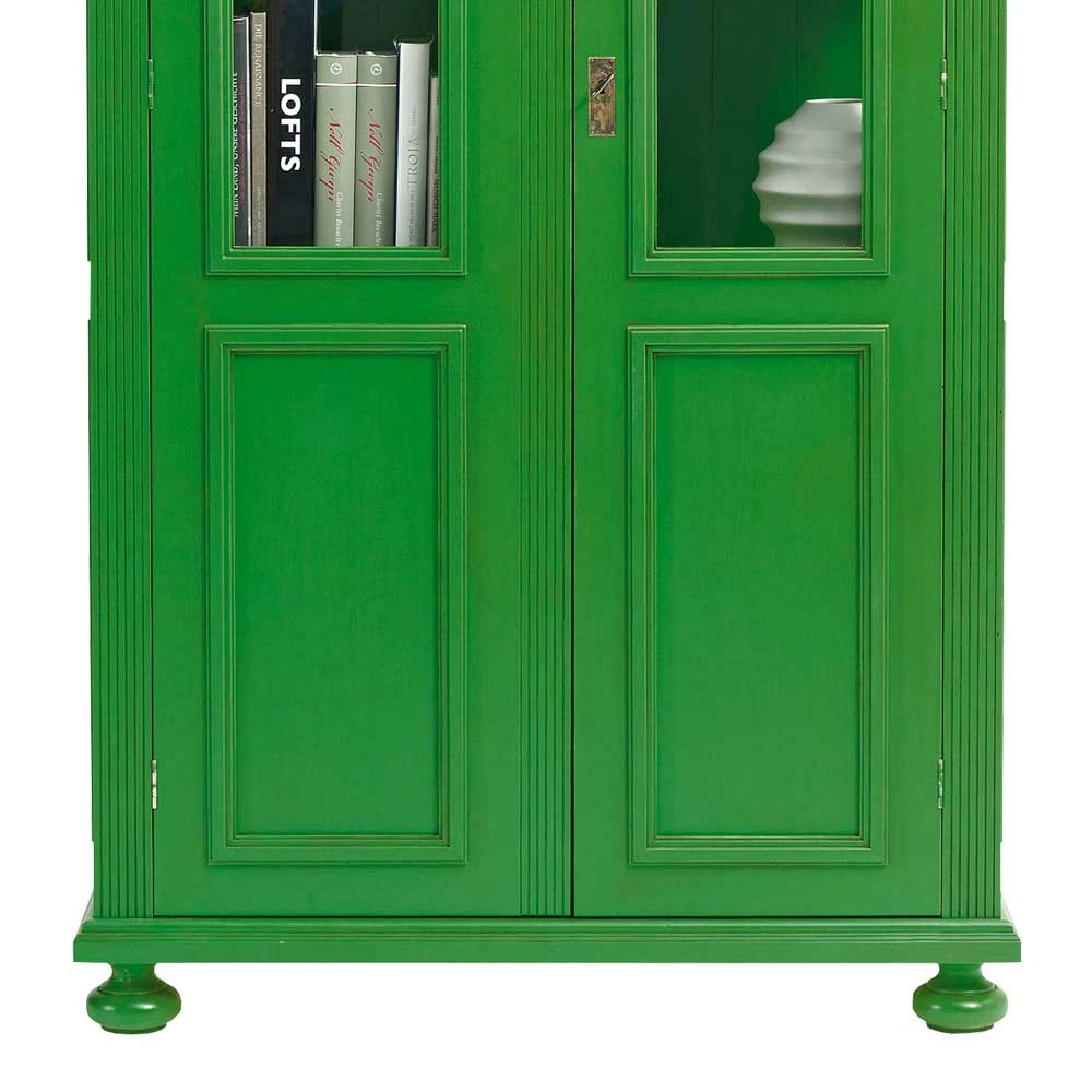 Design Vitrine Bejaro In Grün – Bild 3