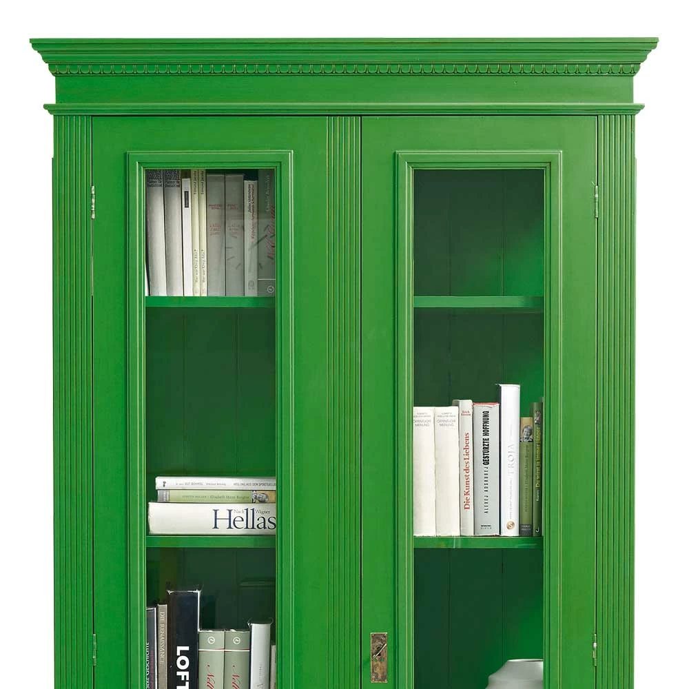 Design Vitrine Bejaro In Grün – Bild 4