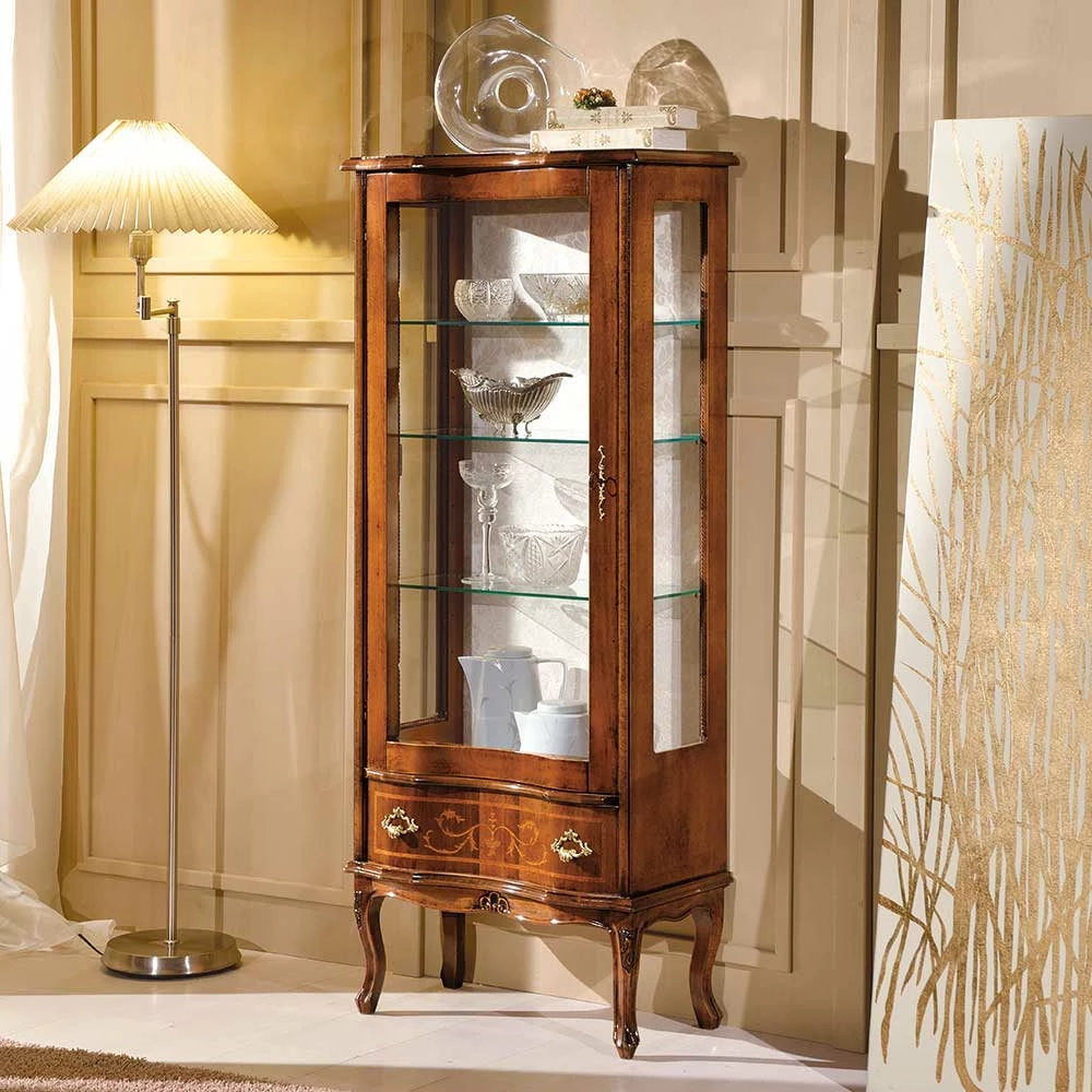 Edle Standvitrine In Italienischem Design - Venerdina – Bild 2
