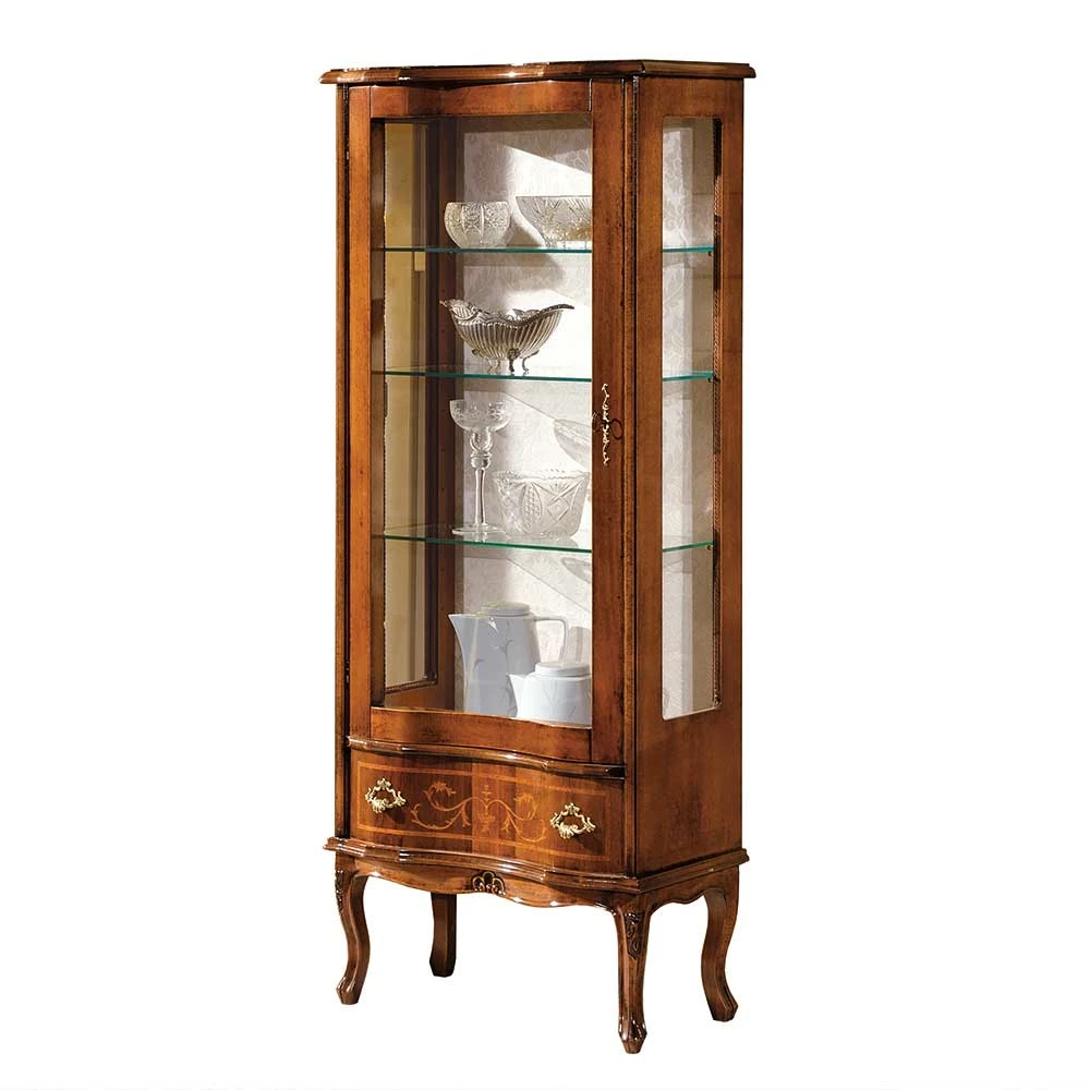 Edle Standvitrine In Italienischem Design - Venerdina