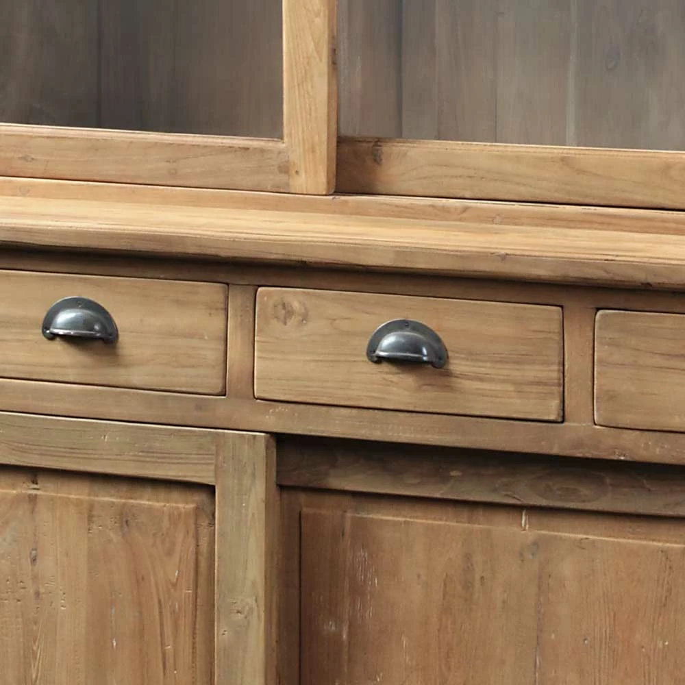 Esszimmer Buffet Wasconda Aus Teak Massivholz – Bild 3