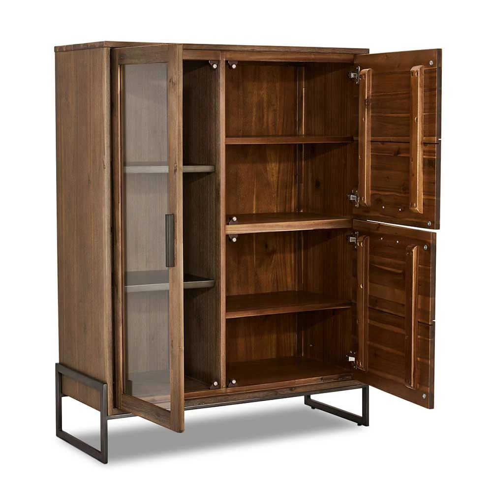 Factory Design-Highboard Aus Akazie - Intinesta – Bild 5