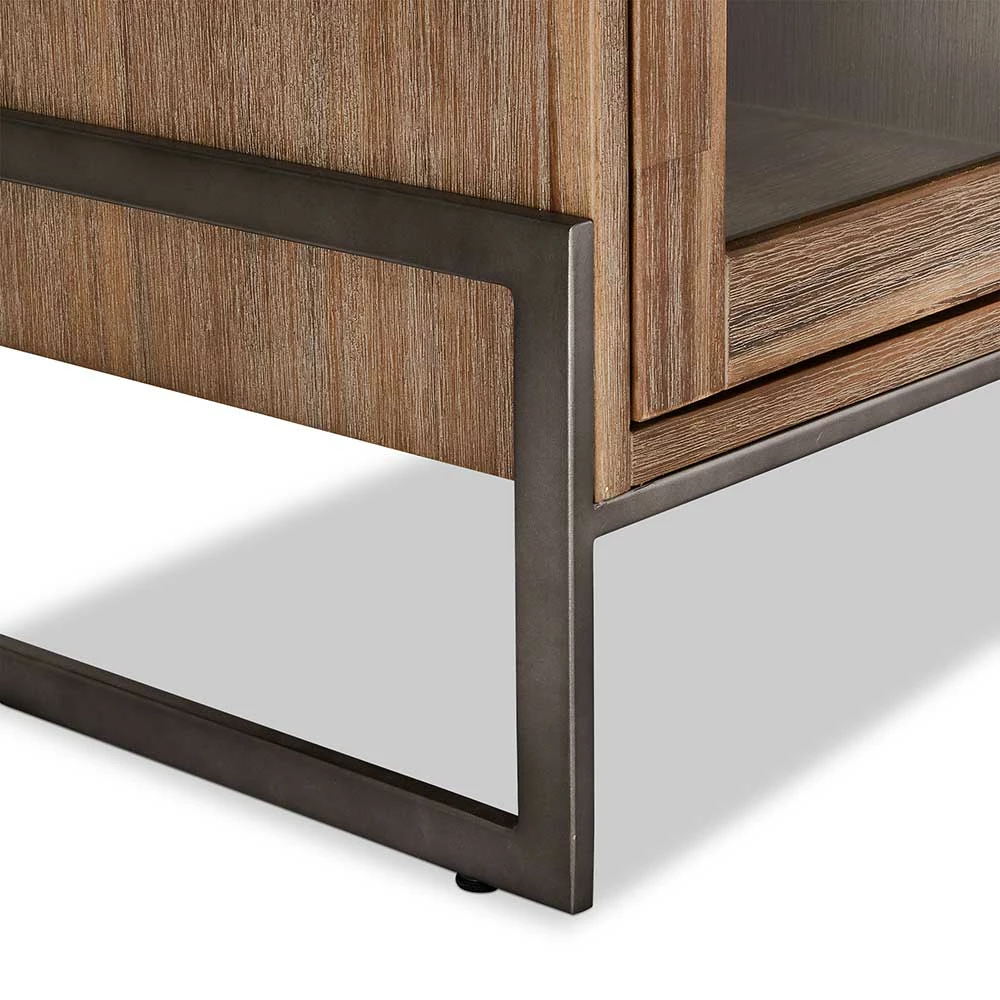 Factory Design-Highboard Aus Akazie - Intinesta – Bild 6