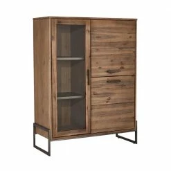 Factory Design-Highboard Aus Akazie - Intinesta