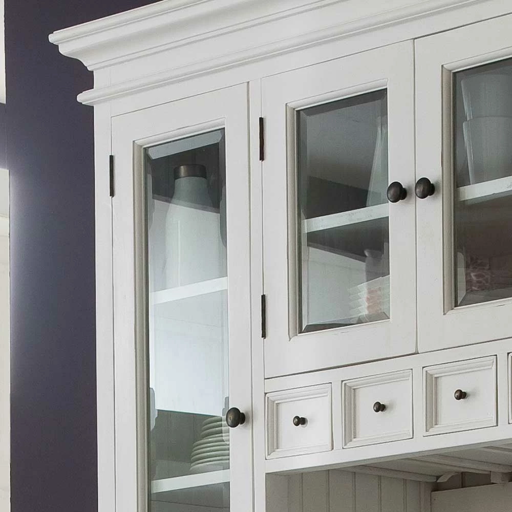 Funktioneller Buffetschrank In Weiß Venzeno Landhaus – Bild 4