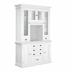 Funktioneller Buffetschrank In Weiß Venzeno Landhaus