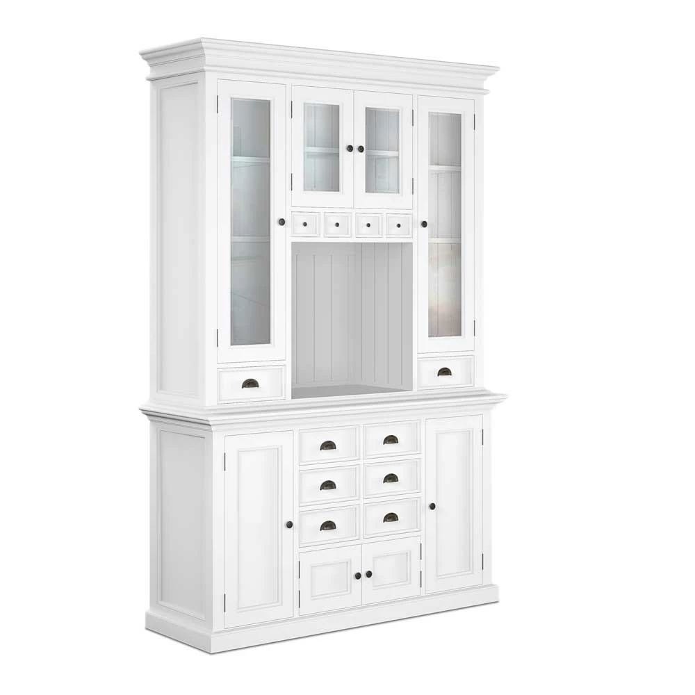 Funktioneller Buffetschrank In Weiß Venzeno Landhaus