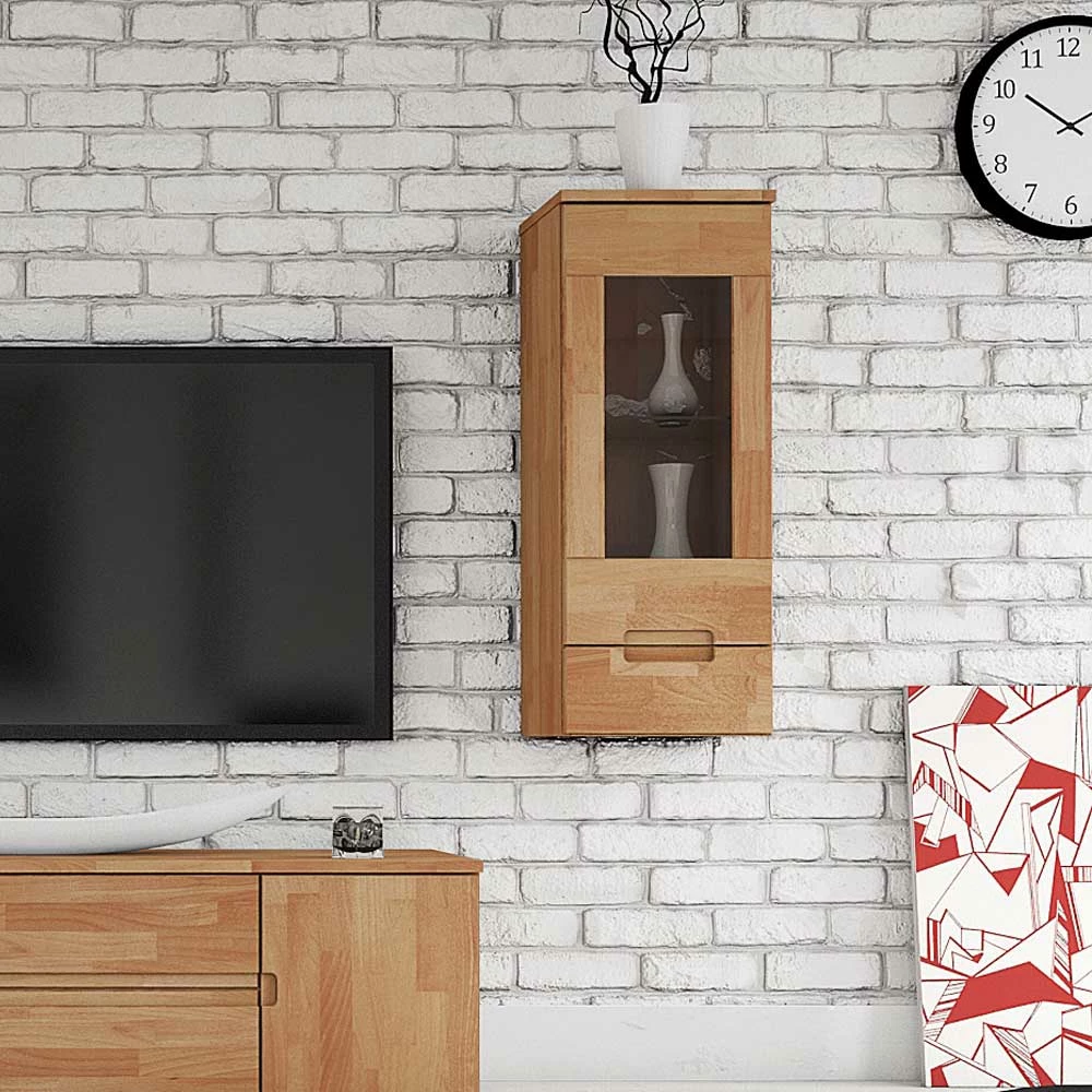 Hängende Vitrine Vantonio Aus Buche Massivholz – Bild 2