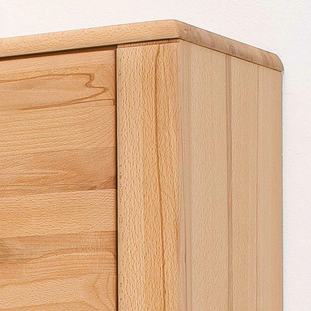 Hängevitrine Athias Aus Kernbuche Teilmassiv – Bild 6