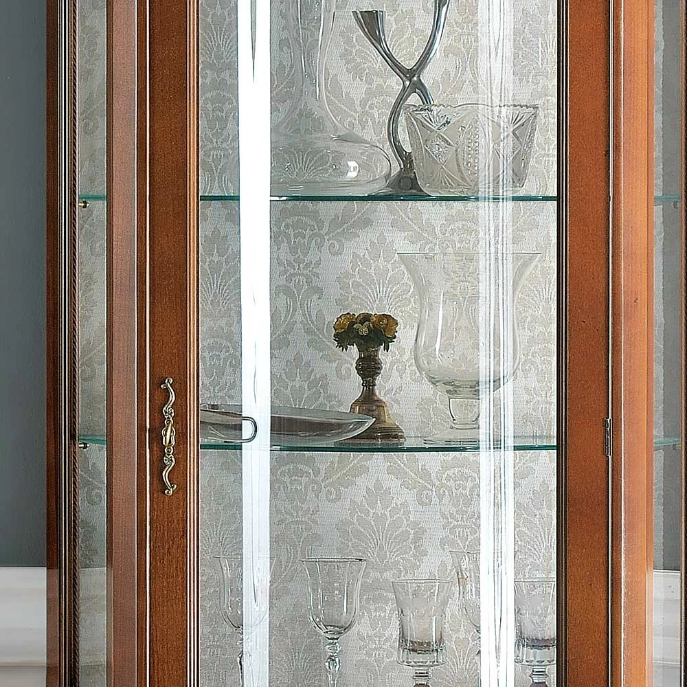 Hochwertige Vitrine Im Barock Stil Dentro 214cm Hoch – Bild 5