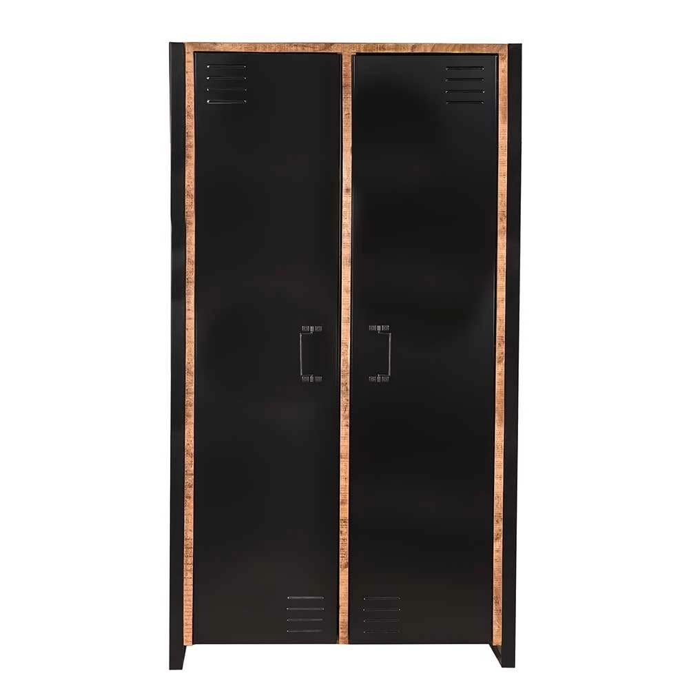 Industrial Schrank Mit 4 Böden Und Teilung - Kalescu – Bild 2