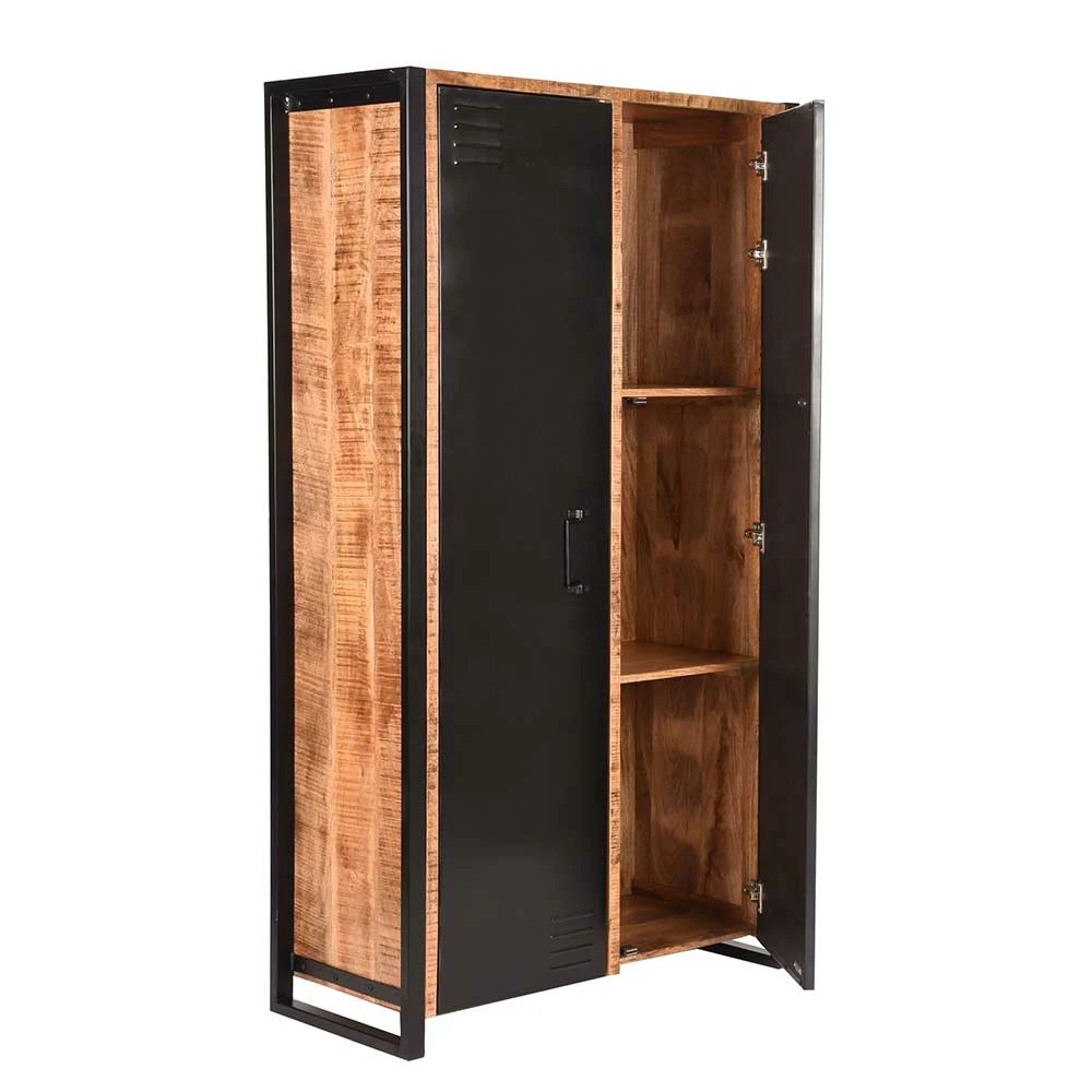 Industrial Schrank Mit 4 Böden Und Teilung - Kalescu – Bild 3