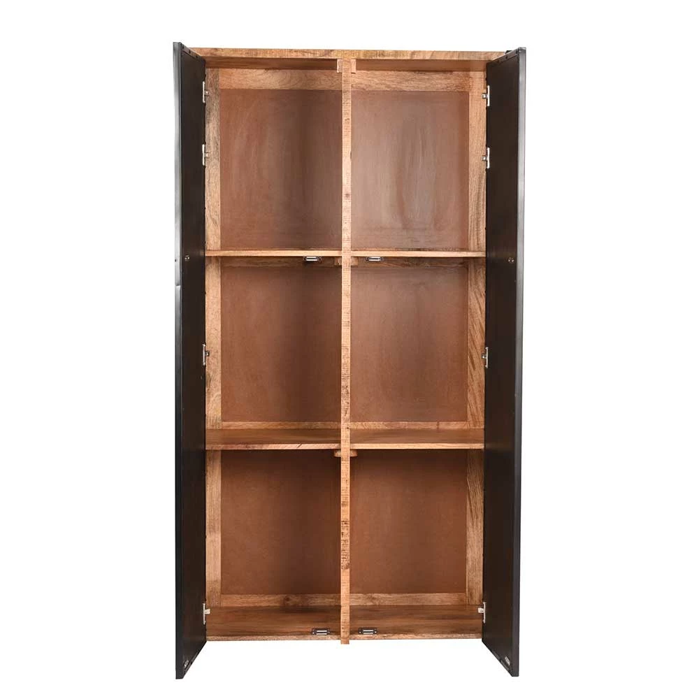 Industrial Schrank Mit 4 Böden Und Teilung - Kalescu – Bild 4