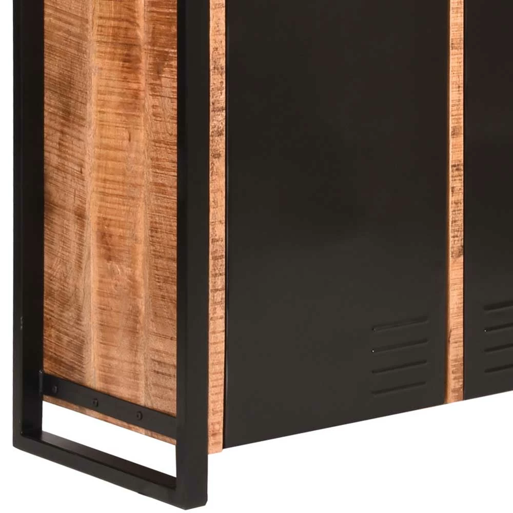 Industrial Schrank Mit 4 Böden Und Teilung - Kalescu – Bild 6