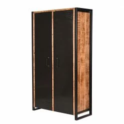 Industrial Schrank Mit 4 Böden Und Teilung - Kalescu