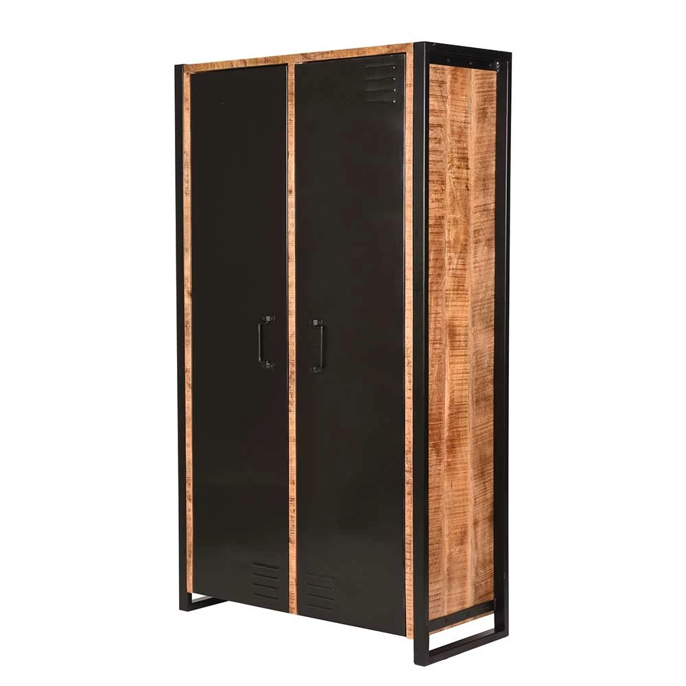 Industrial Schrank Mit 4 Böden Und Teilung - Kalescu