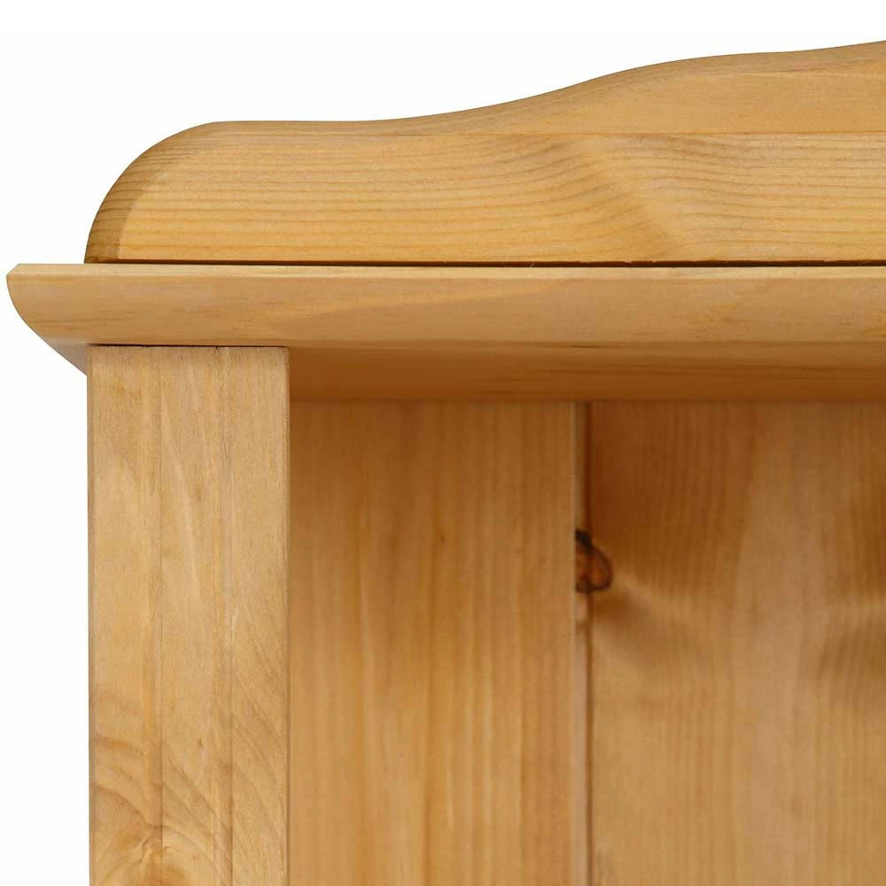 Kiefer Holzregal Mit 5 FĂ€chern - Roshan â Bild 3