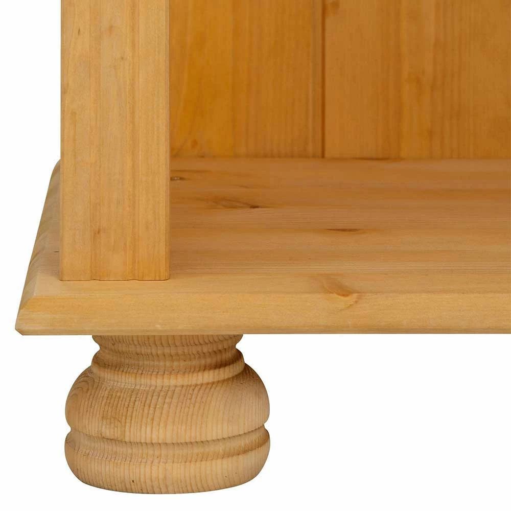 Kiefer Holzregal Mit 5 FĂ€chern - Roshan â Bild 4