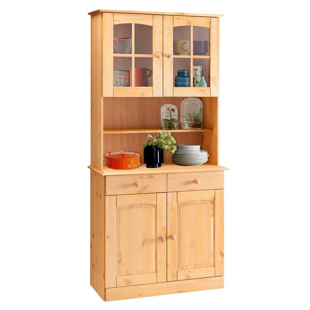 Kiefernholz Buffet Gebeizt & Gewachst - Grandio – Bild 2