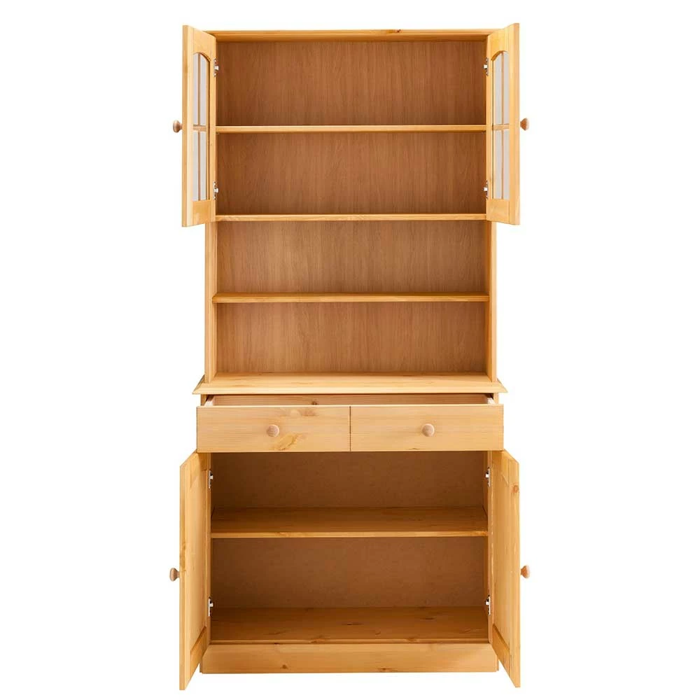 Kiefernholz Buffet Gebeizt & Gewachst - Grandio – Bild 3