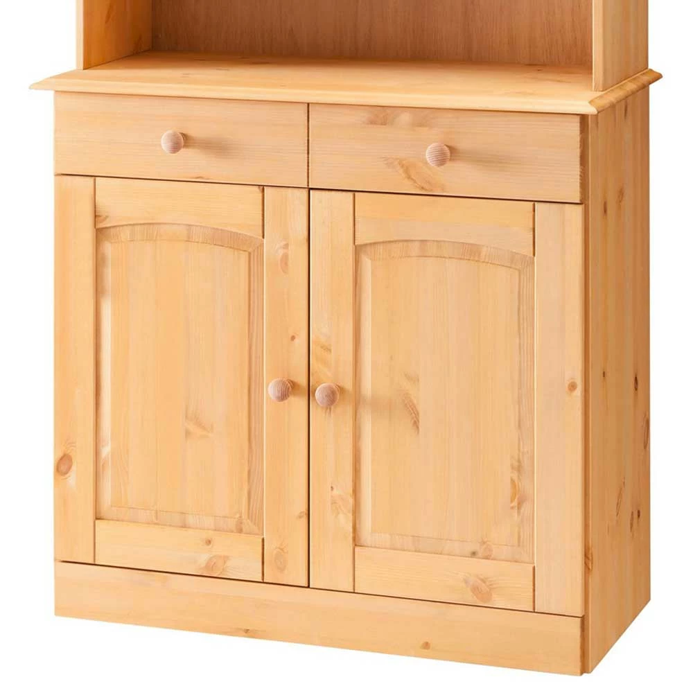 Kiefernholz Buffet Gebeizt & Gewachst - Grandio – Bild 5