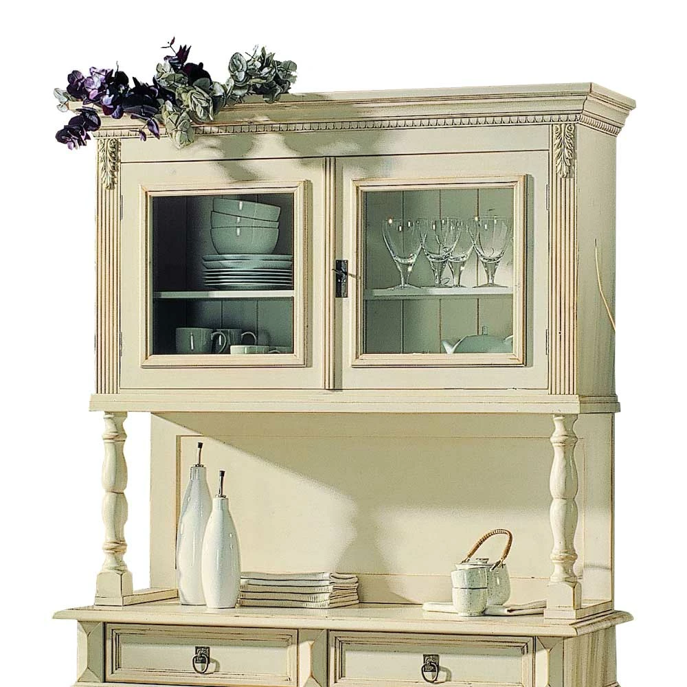 Küchenbuffet Francis In Antikweiß – Bild 3