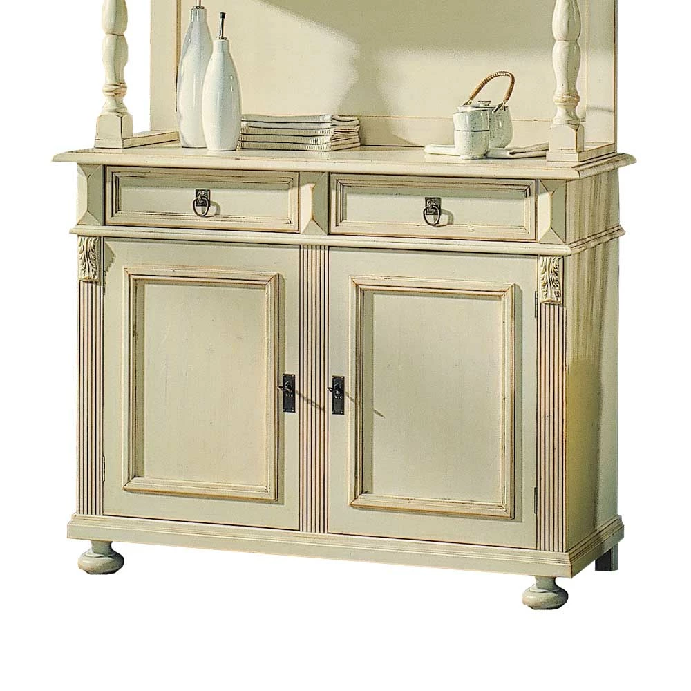 Küchenbuffet Francis In Antikweiß – Bild 4