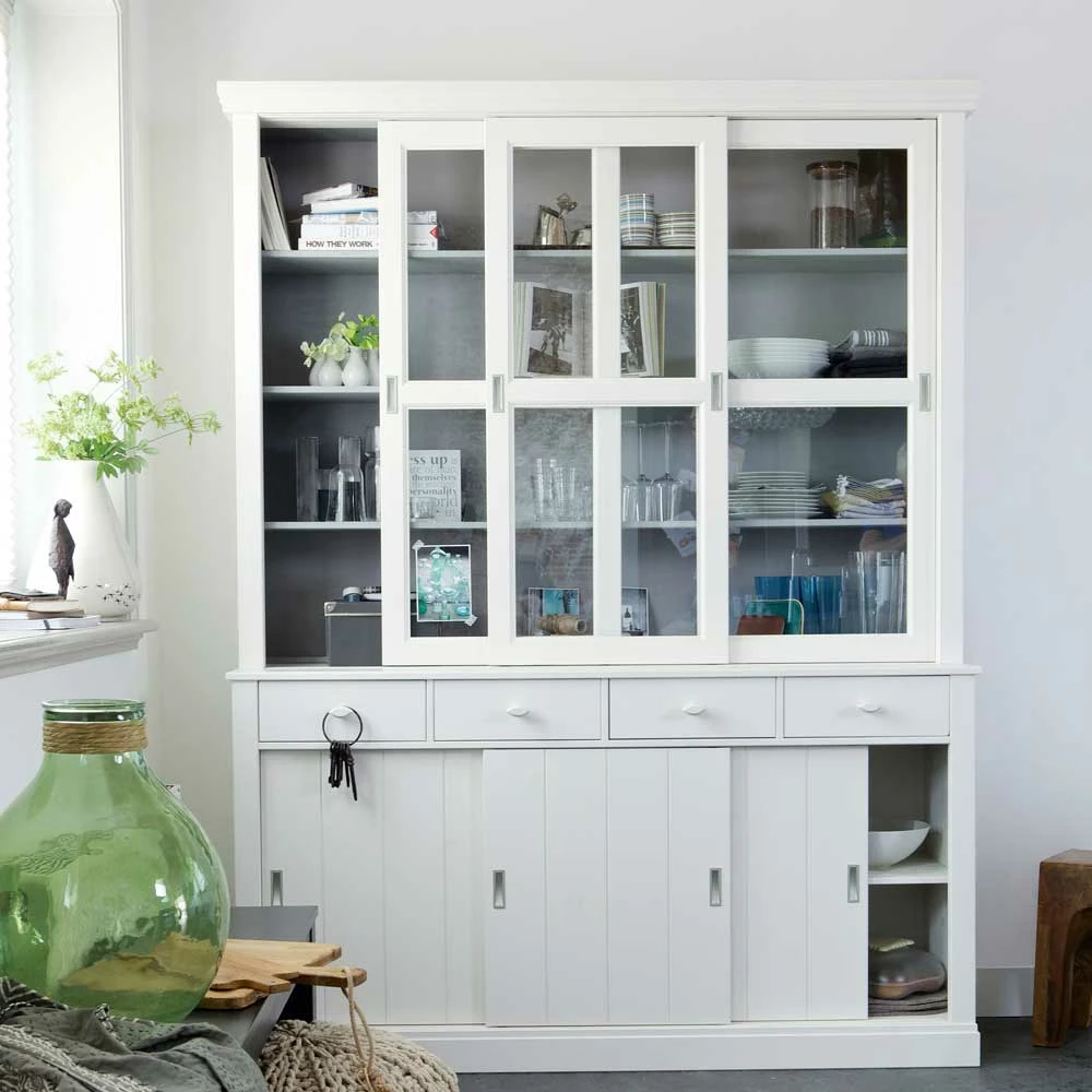 Küchenbuffet Caritera Aus Kiefer Massivholz – Bild 2