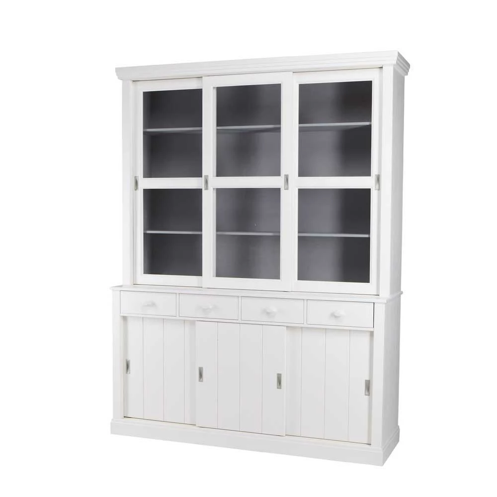 Küchenbuffet Caritera Aus Kiefer Massivholz