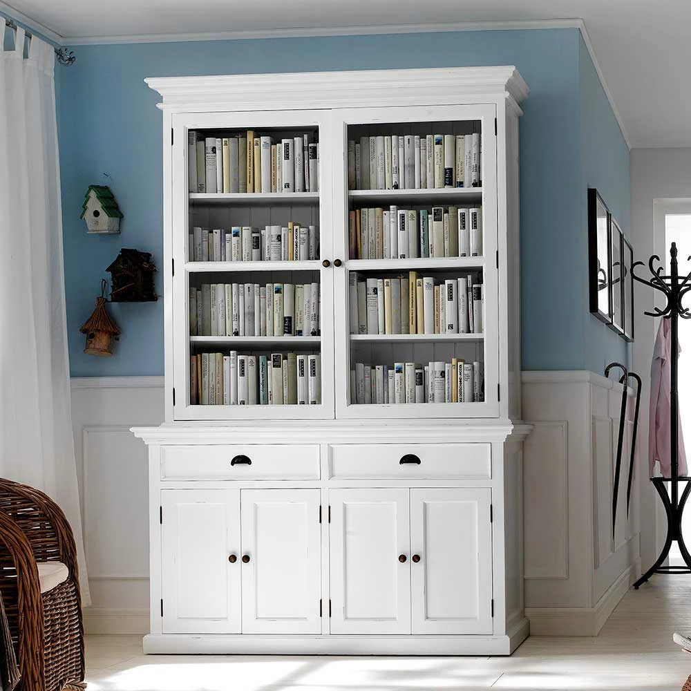 Landhaus Buffet 6-türig Venzeno In Weiß – Bild 2