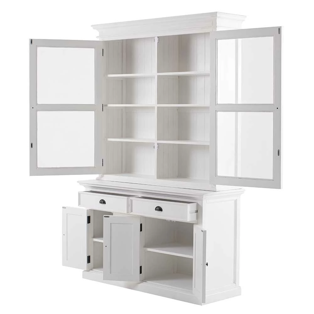 Landhaus Buffet 6-türig Venzeno In Weiß – Bild 5